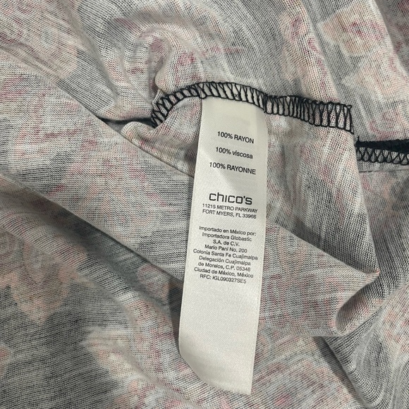 NWT Chico’s Parisian Medallion Blouse - Picture 12 of 13